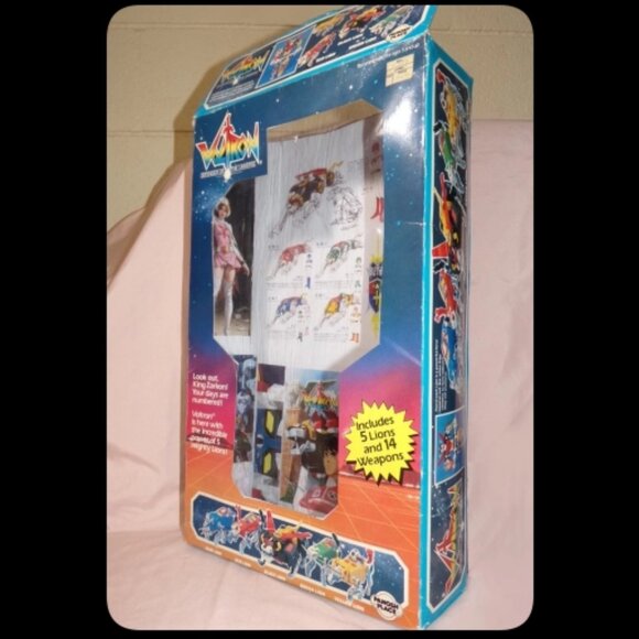 VOLTRON PANOSH PLACE MINT COLLECTOR SET+6 Pilot Figures-Rare Sven-In Case 100% - Picture 6 of 16